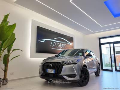 DS Automobiles DS 3 DS 3 Crossback BlueHDi 110 PERFORMANCE LINE Grigio usata Cerignola