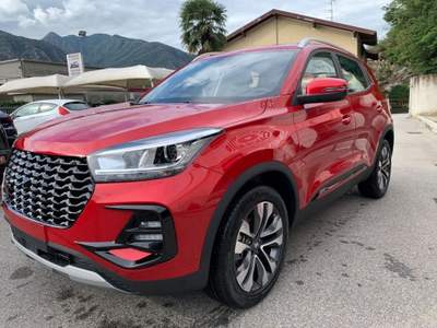 DR 5.0 1.5 Turbo CVT Bi-Fuel GPL Rosso usata Cannobio