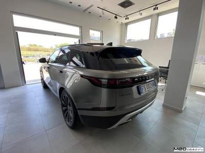 Land Rover Range Rover Velar R.R. Velar 3.0 V6 SD6 300 CV R-Dynamic S Grigio usata Rimini
