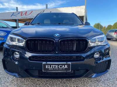 BMW X5 xDrive25d Msport Blu/Azzurro usata Ponte di Piave