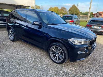BMW X5 xDrive25d Msport Blu/Azzurro usata Ponte di Piave
