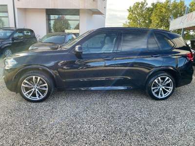 BMW X5 xDrive25d Msport Blu/Azzurro usata Ponte di Piave