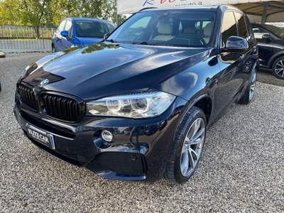 BMW X5 xDrive25d Msport Blu/Azzurro usata Ponte di Piave