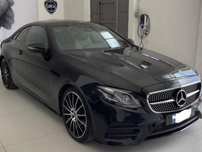 Mercedes-Benz Classe E d Auto Premium Plus Nero usata Palermo