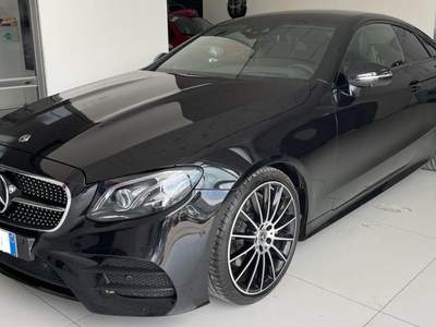 Mercedes-Benz Classe E d Auto Premium Plus Nero usata Palermo