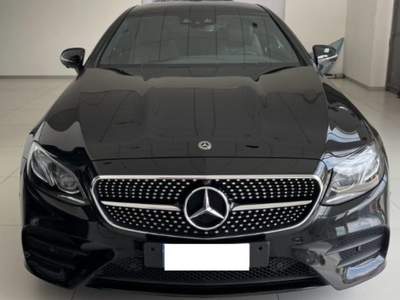Mercedes-Benz Classe E d Auto Premium Plus Nero usata Palermo