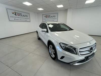 Mercedes-Benz GLA d Automatic 4Matic Executive Bianco usata Palermo