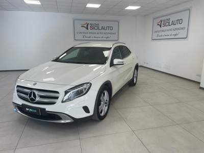 Mercedes-Benz GLA d Automatic 4Matic Executive Bianco usata Palermo