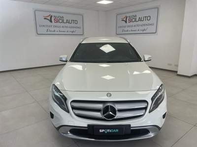 Mercedes-Benz GLA d Automatic 4Matic Executive Bianco usata Palermo