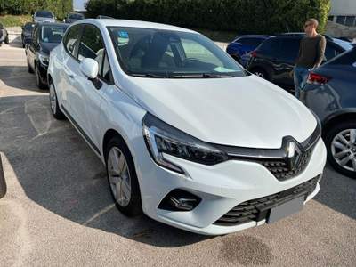 Renault Clio Blue dCi 100 CV 5 porte Evolution Bianco usata Nola