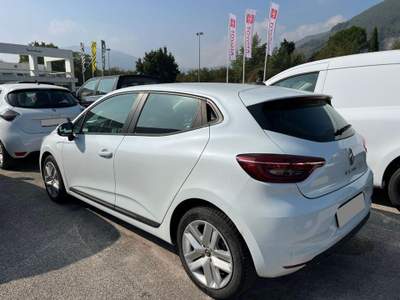 Renault Clio Blue dCi 100 CV 5 porte Evolution Bianco usata Nola