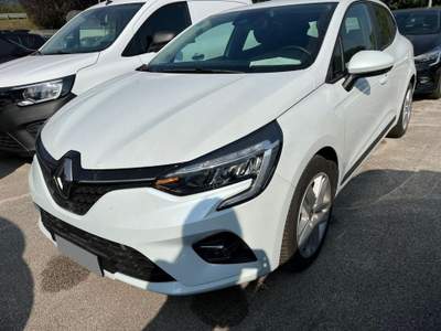 Renault Clio Blue dCi 100 CV 5 porte Evolution Bianco usata Nola