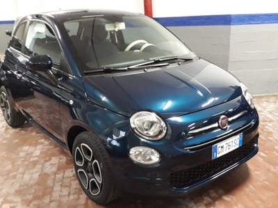 Fiat 500 1.2 EasyPower Club Blu/Azzurro usata Torino
