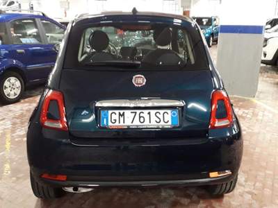 Fiat 500 1.2 EasyPower Club Blu/Azzurro usata Torino