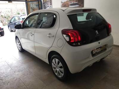 Peugeot 108 VTi 68 5 porte Allure Bianco usata Alcamo