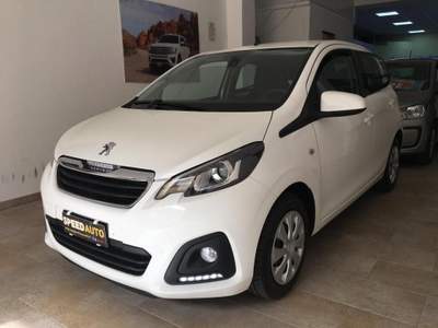 Peugeot 108 VTi 68 5 porte Allure Bianco usata Alcamo