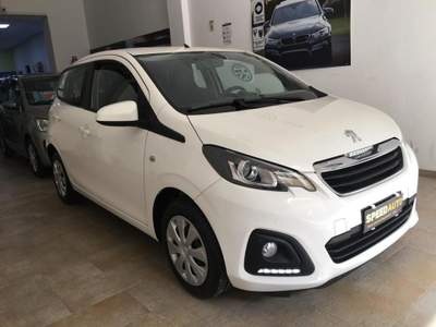 Peugeot 108 VTi 68 5 porte Allure Bianco usata Alcamo