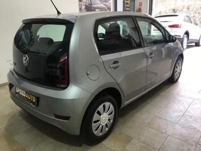 Volkswagen up! 1.0 5p. move up! BlueMotion Technology Argento usata Alcamo