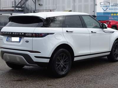 Land Rover Range Rover Evoque 2.0D I4 163 CV AWD Auto Bianco usata Roma