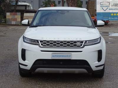 Land Rover Range Rover Evoque 2.0D I4 163 CV AWD Auto Bianco usata Roma