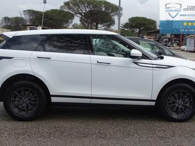 Land Rover Range Rover Evoque 2.0D I4 163 CV AWD Auto Bianco usata Roma