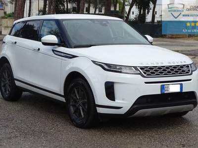 Land Rover Range Rover Evoque 2.0D I4 163 CV AWD Auto Bianco usata Roma