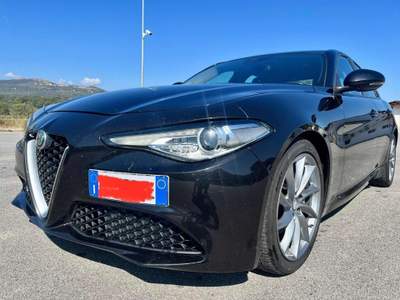 Alfa Romeo Giulia 2.2 Turbodiesel 180 CV Business Sport Nero usata Francavilla in Sinni