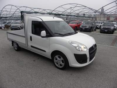 Fiat Doblò Doblò 1.3 MJT Cassonato Work-Up E5+ Bianco usata Pieve di Soligo