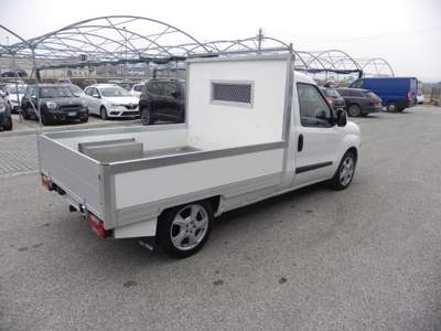 Fiat Doblò Doblò 1.3 MJT Cassonato Work-Up E5+ Bianco usata Pieve di Soligo