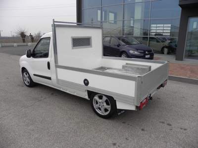 Fiat Doblò Doblò 1.3 MJT Cassonato Work-Up E5+ Bianco usata Pieve di Soligo