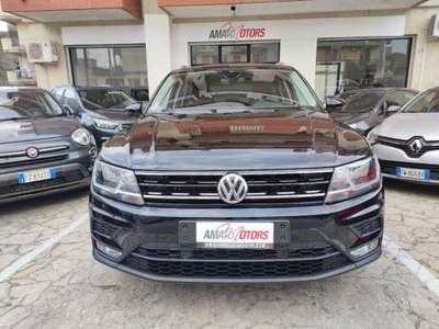 Volkswagen Tiguan 2.0 tdi Business 150cv dsg Nero usata Mazzarrone