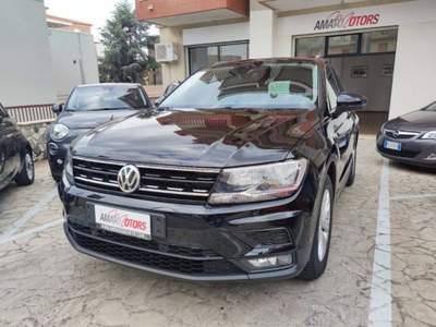 Volkswagen Tiguan 2.0 tdi Business 150cv dsg Nero usata Mazzarrone