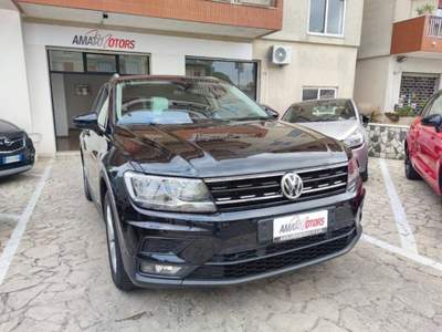 Volkswagen Tiguan 2.0 tdi Business 150cv dsg Nero usata Mazzarrone