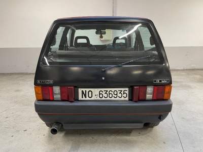 Autobianchi Y10 Turbo Rosso usata Milano