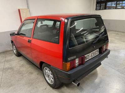 Autobianchi Y10 Turbo Rosso usata Milano