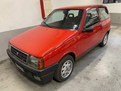 Autobianchi Y10 Turbo Rosso usata Milano