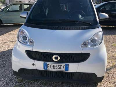 Smart ForTwo 1000 BENZINA MHD KM CERTIFICATI 2014 Bianco usata Acerra