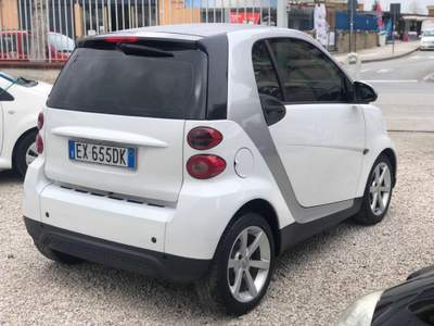 Smart ForTwo 1000 BENZINA MHD KM CERTIFICATI 2014 Bianco usata Acerra
