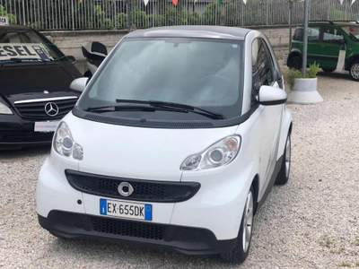 Smart ForTwo 1000 BENZINA MHD KM CERTIFICATI 2014 Bianco usata Acerra