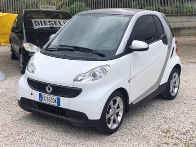 Smart ForTwo 1000 BENZINA MHD KM CERTIFICATI 2014 Bianco usata Acerra