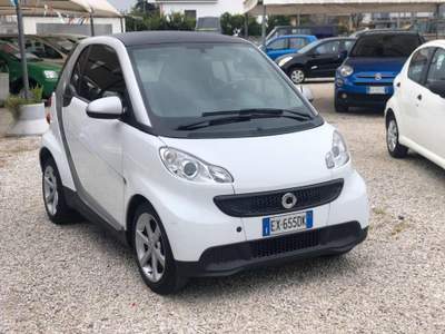 Smart ForTwo 1000 BENZINA MHD KM CERTIFICATI 2014 Bianco usata Acerra