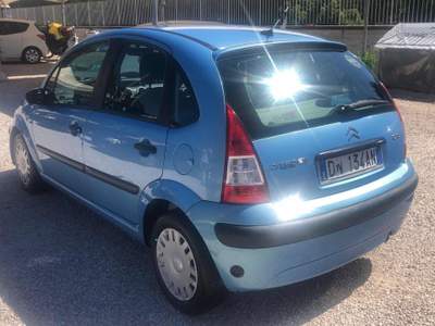 Citroen C3 1.1 benzina/gpl 2008 Blu/Azzurro usata Acerra