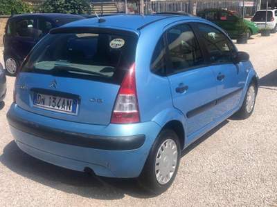 Citroen C3 1.1 benzina/gpl 2008 Blu/Azzurro usata Acerra