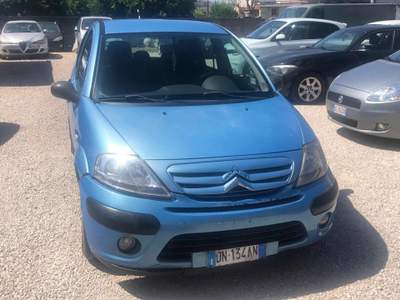 Citroen C3 1.1 benzina/gpl 2008 Blu/Azzurro usata Acerra