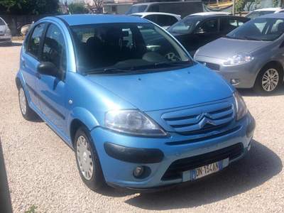 Citroen C3 1.1 benzina/gpl 2008 Blu/Azzurro usata Acerra