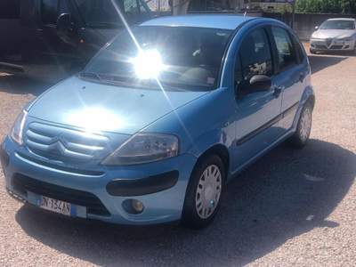 Citroen C3 1.1 benzina/gpl 2008 Blu/Azzurro usata Acerra