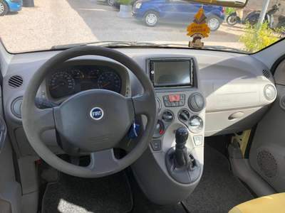 Fiat Panda 1200 benzina 145000 km certificati 2004 Giallo usata Acerra