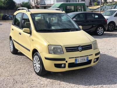 Fiat Panda 1200 benzina 145000 km certificati 2004 Giallo usata Acerra