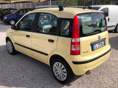 Fiat Panda 1200 benzina 145000 km certificati 2004 Giallo usata Acerra