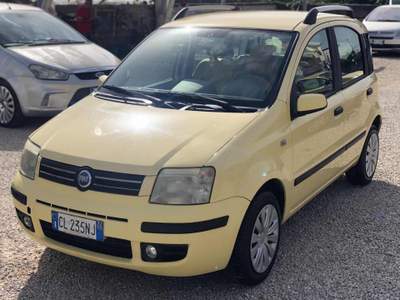 Fiat Panda 1200 benzina 145000 km certificati 2004 Giallo usata Acerra